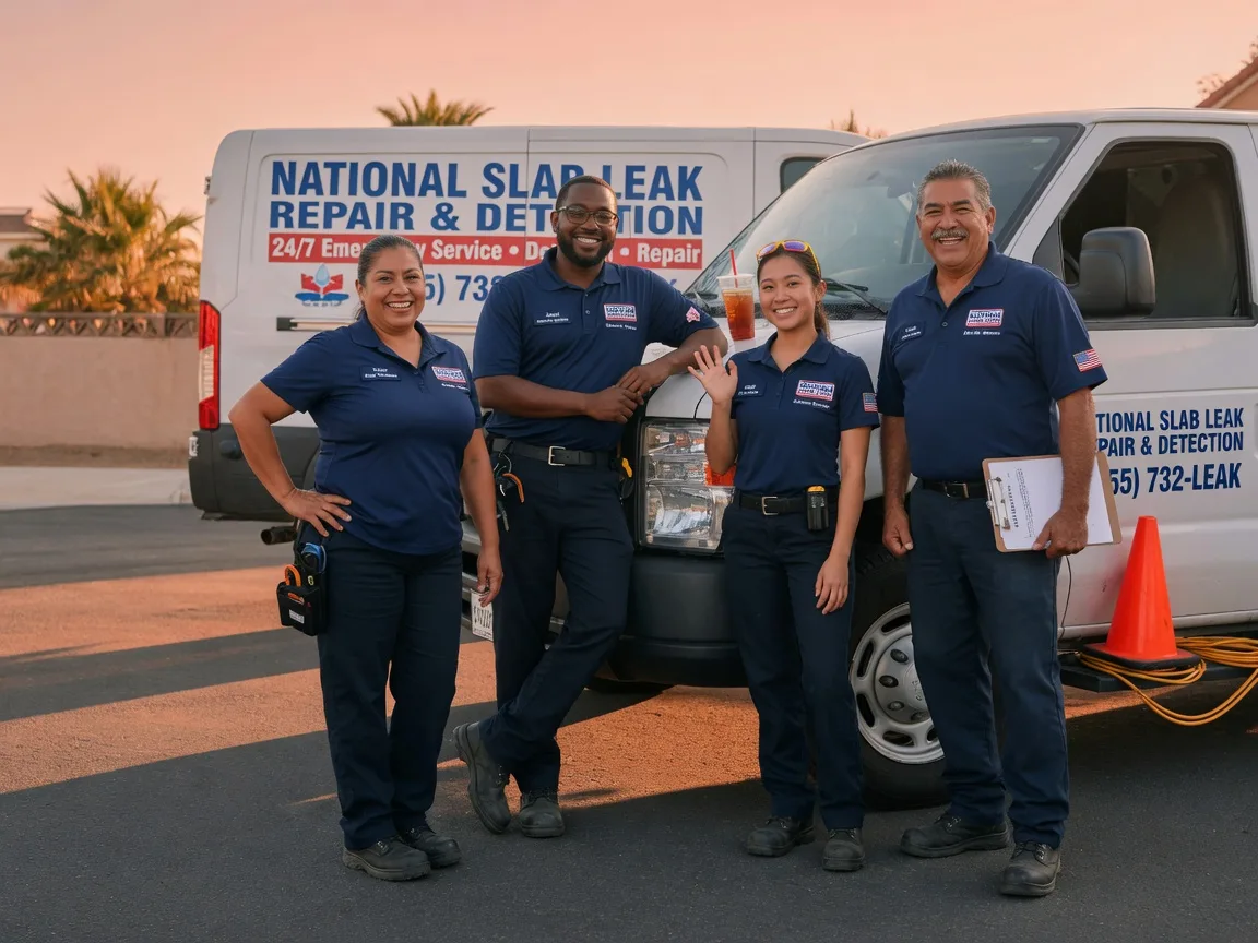 Slab Leak Detection company in Rogers, NM