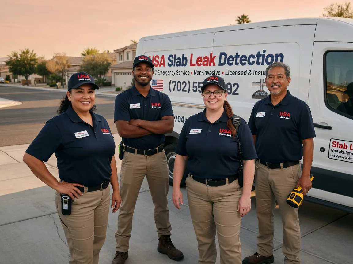Slab Leak Repair company in Rogers, NM